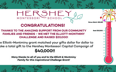 Hershey Montessori education is growing!