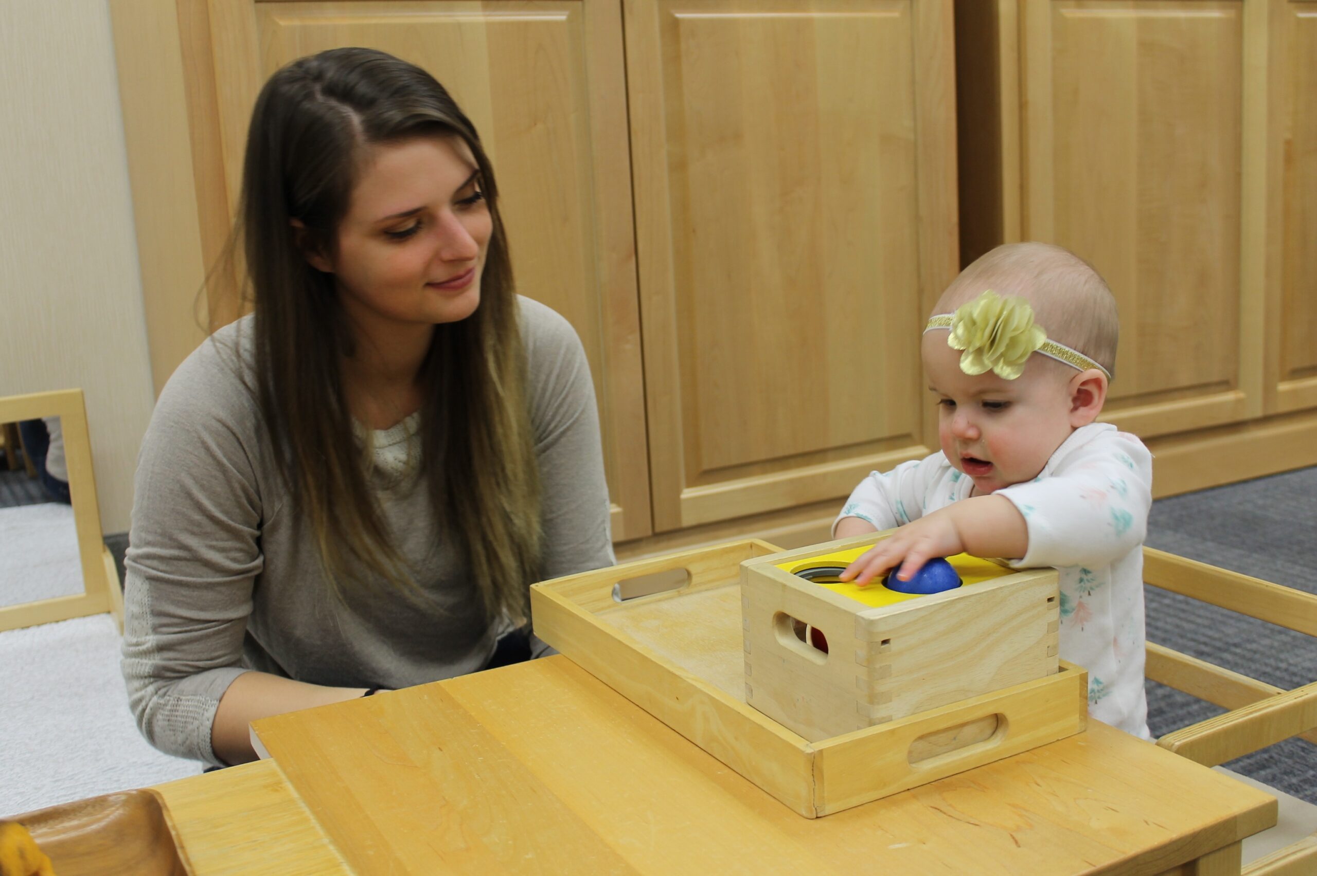 Hershey Montessori School Parent-Infant Program
