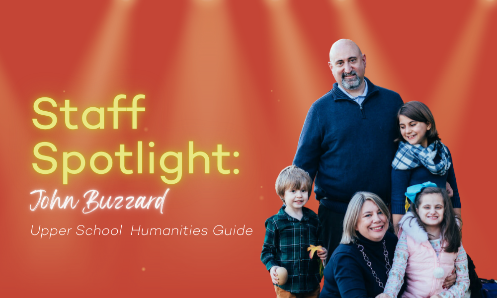 Staff Spotlight: John Buzzard