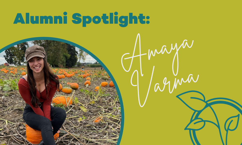 Alumni Spotlight: Amaya Varma