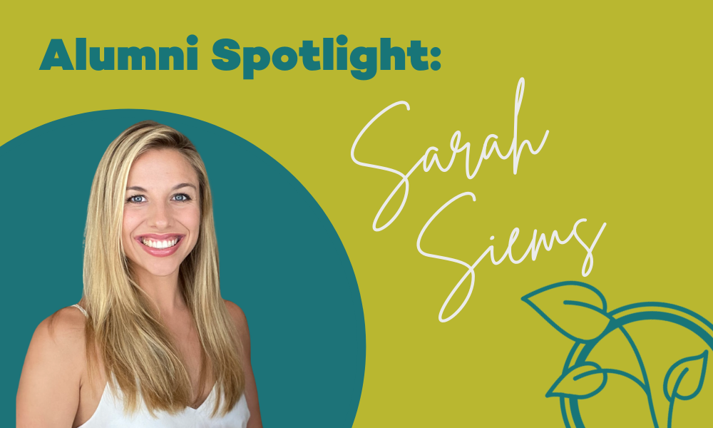 Alumni Spotlight: Sarah (Whitaker) Siems