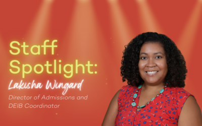 Staff Spotlight: Lakisha Wingard