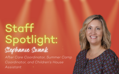 Staff Spotlight: Stephanie Swank