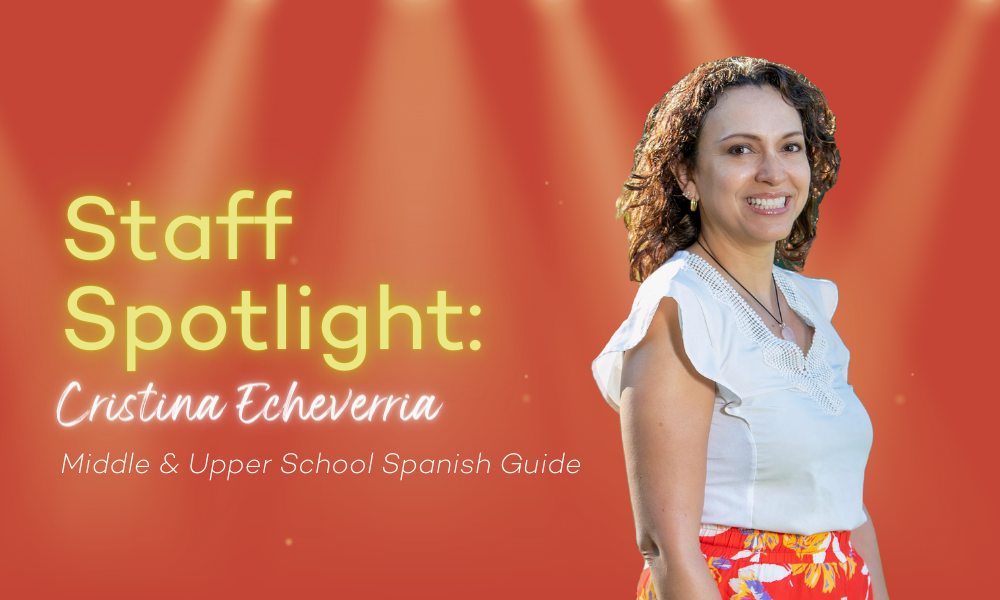 Staff Spotlight: Cristina Echeverria
