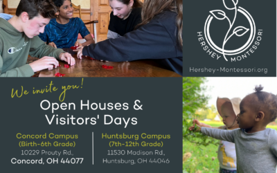Attend a Hershey Open House or Visitors’ Day