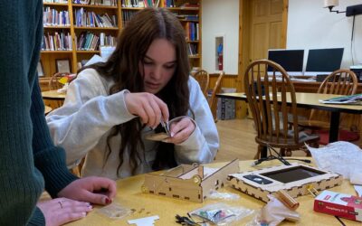 Hershey Middle Schoolers Build Computers, Experience Digital Age