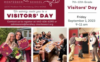 Learn About Our 7th-12th Grade at Visitors’ Day!