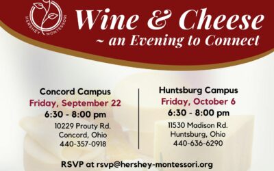 Coming to Wine and Cheese? Yes, Please!