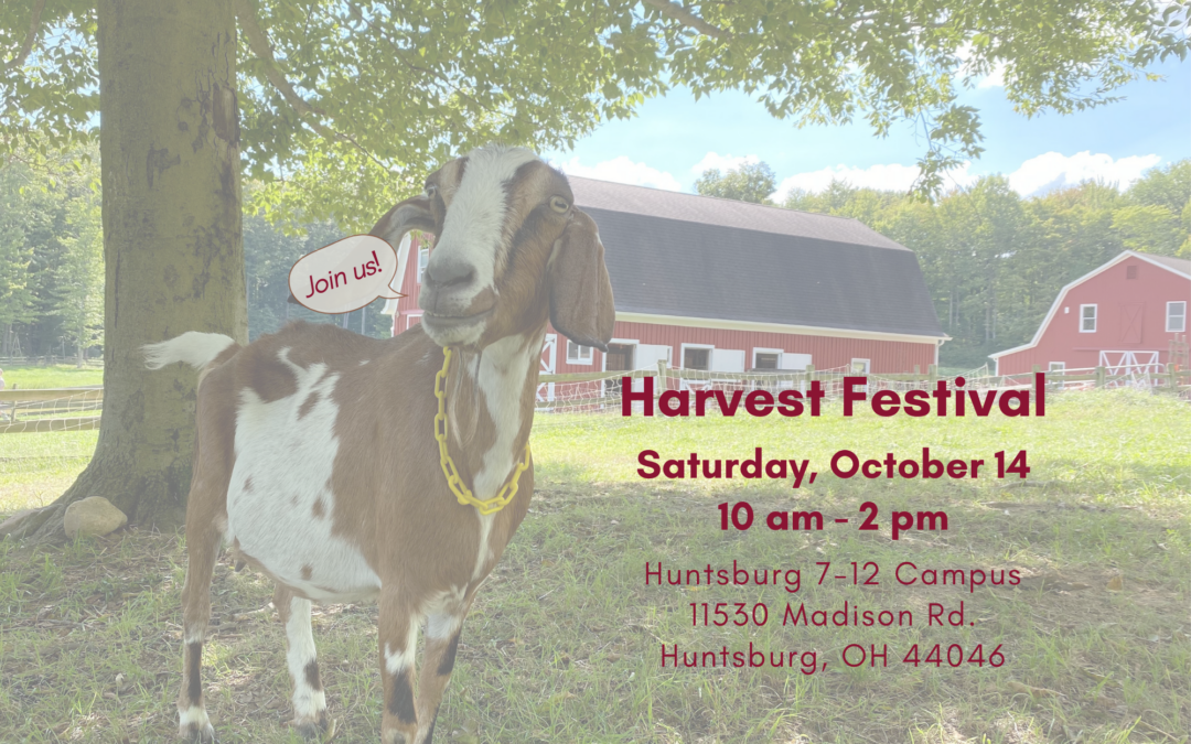 See You at Our Annual Harvest Festival!
