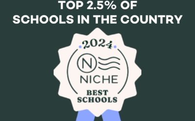 Hershey’s Concord Campus in Top 2.5% of U.S. Schools