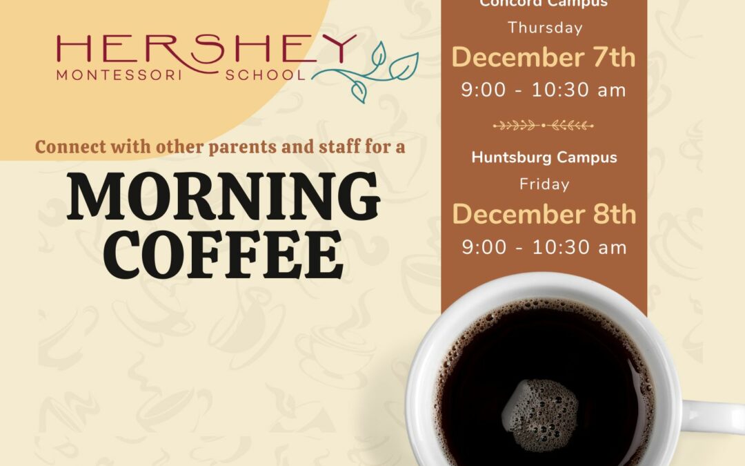 Morning Coffee Offered at Both Campuses