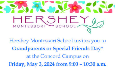 Grandparents & Special Friends Day at Concord