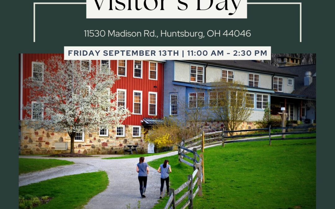 Middle & Upper School Visitors’ Day