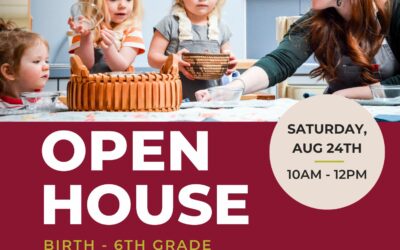 August Birth-6th Grade Open House