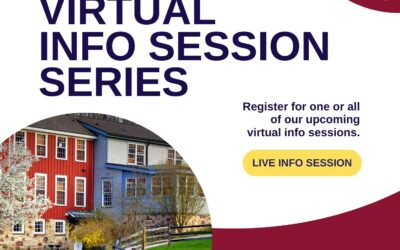 Virtual Info Session Series