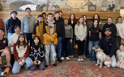 Hershey Montessori School Welcomes French Exchange Students