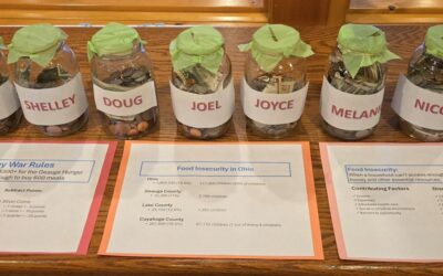 Huntsburg Campus Fundraises for Geauga Hunger Task Force, Providing Over 1,000 Meals