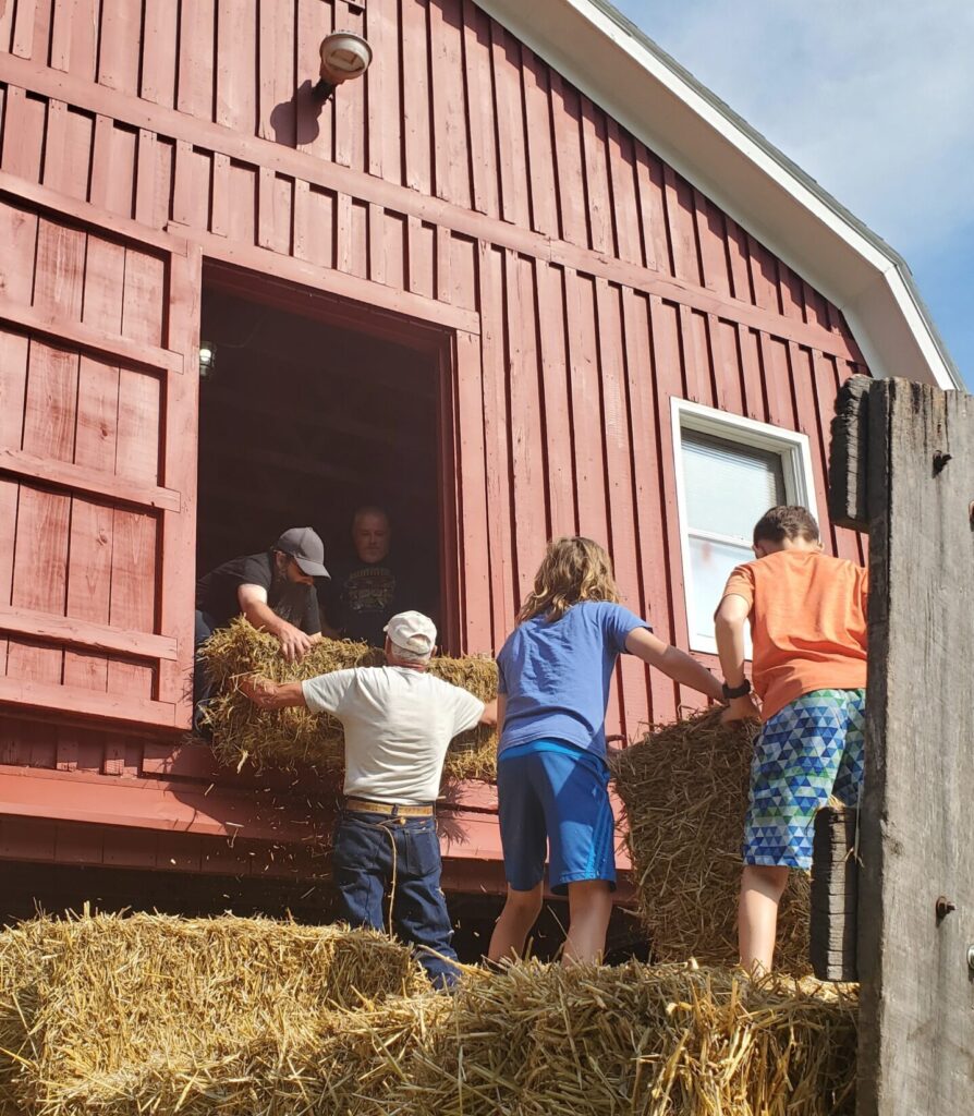 Real world responsibility and team work nurture the teen through the Third Plane of Development