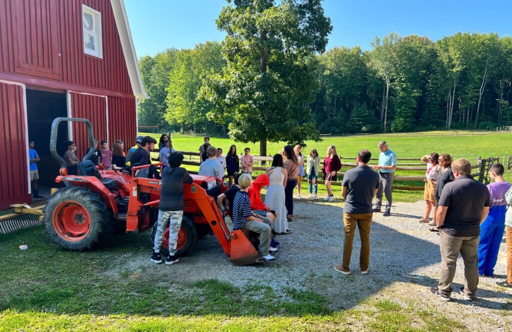 Third Plane Development requires community building and collaboration among teen peers