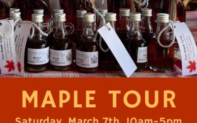 2026 Ohio Maple Tour