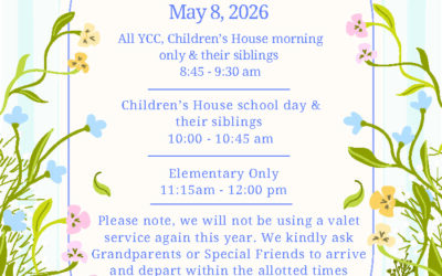 Grandparent or Special Friends Day 2026