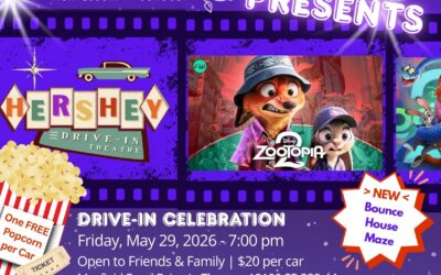 Hershey’s End-of-Year Drive-in Celebration
