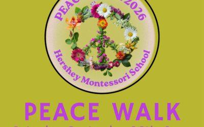 Hershey Peace Walk 2026
