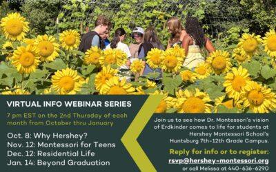 Hershey to Launch 4-Part Webinar Series on Adolescent Programs