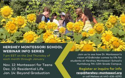 Hershey Adolescent Program Webinar Series