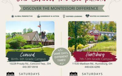 Hershey Montessori Campus Open Houses