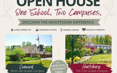 Hershey Montessori Campus Open Houses